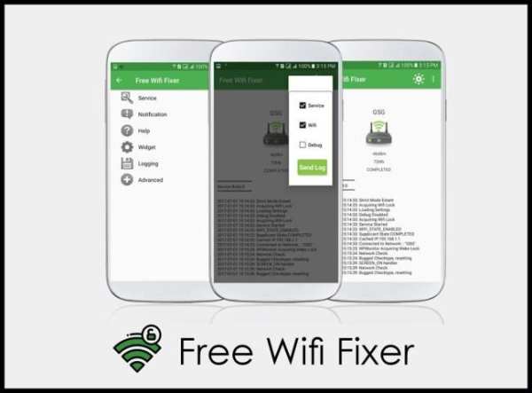 Free Wifi Fixer screenshot 1