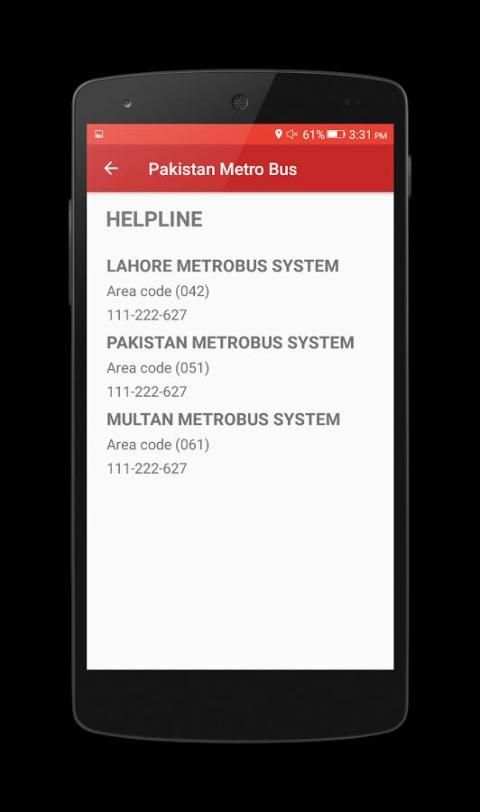 Pakistan Metro Bus Map and Stations Guide скриншот 1