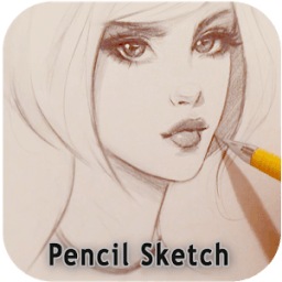 Photo Pencil Sketch Drawing Art Filter Editor иконка