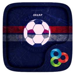 Sharp GO Launcher Theme 3.0.0