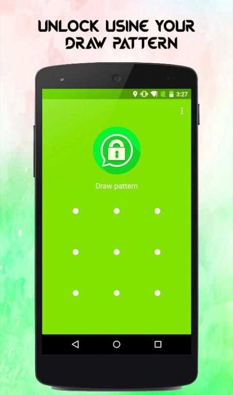 Lock for What‍s‍App Messenger & Chat скриншот 3