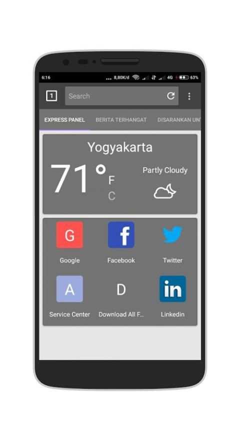 4G Fast Browser screenshot 2