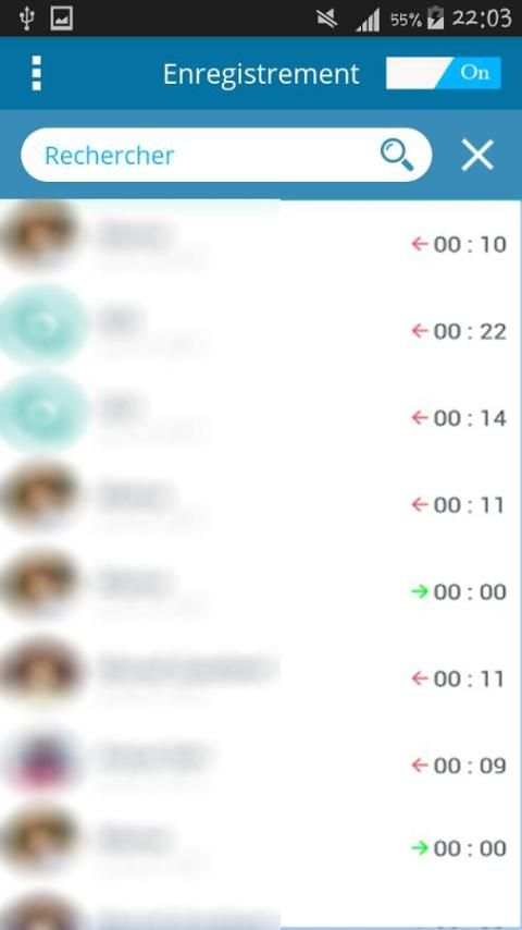 Hidden Auto Call Recorder screenshot 5