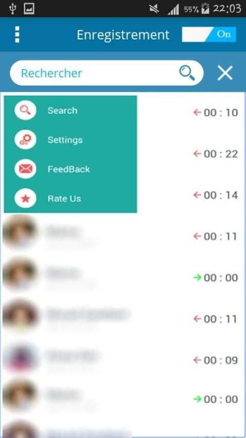Hidden Auto Call Recorder screenshot 4