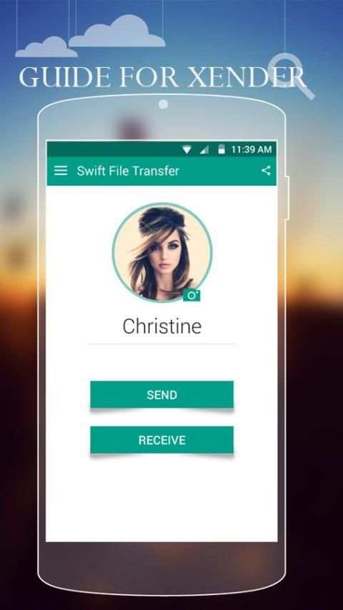Guide For Xender - File Transfer & Sharing скриншот 1