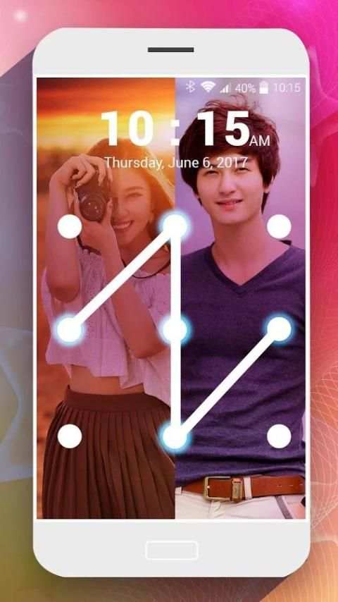 Couple Photo Lock Screen स्क्रीनशॉट 3