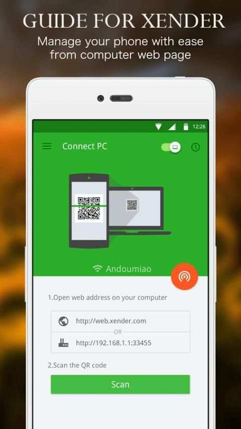 Guide For Xender - File Transfer & Sharing скриншот 4