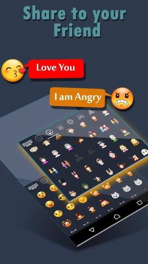Nougat Android Keyboard screenshot 3