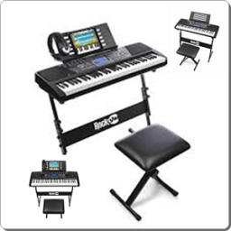 Rock Jam 561 61-Key Digital Piano Keyboard Reviews иконка