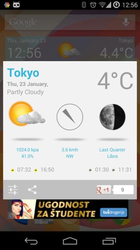 Weather Widget Forecast App screenshot 7