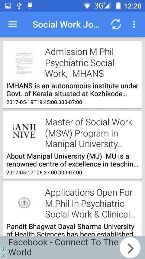 Social Work Jobs screenshot 3