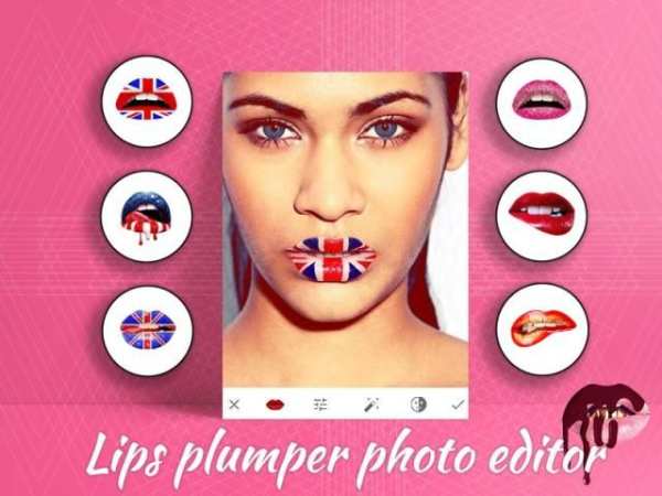 Lips plumper photo editor скриншот 1