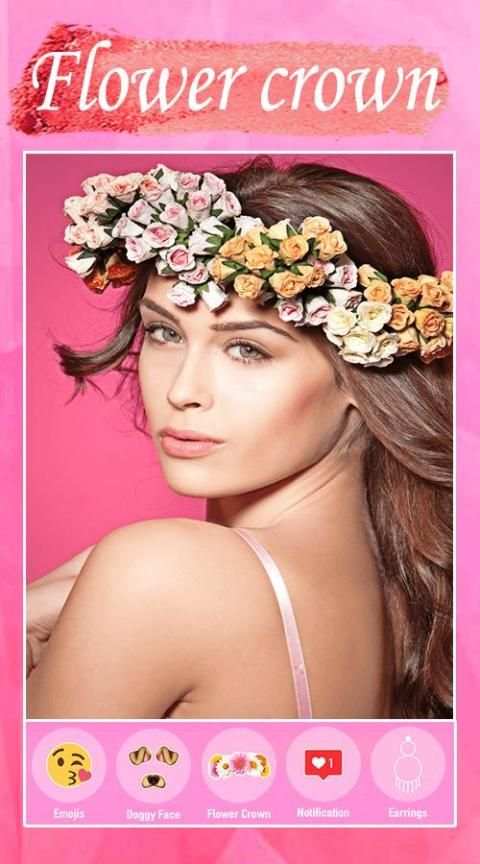 Makeup Plus Face makeup selfie скриншот 4