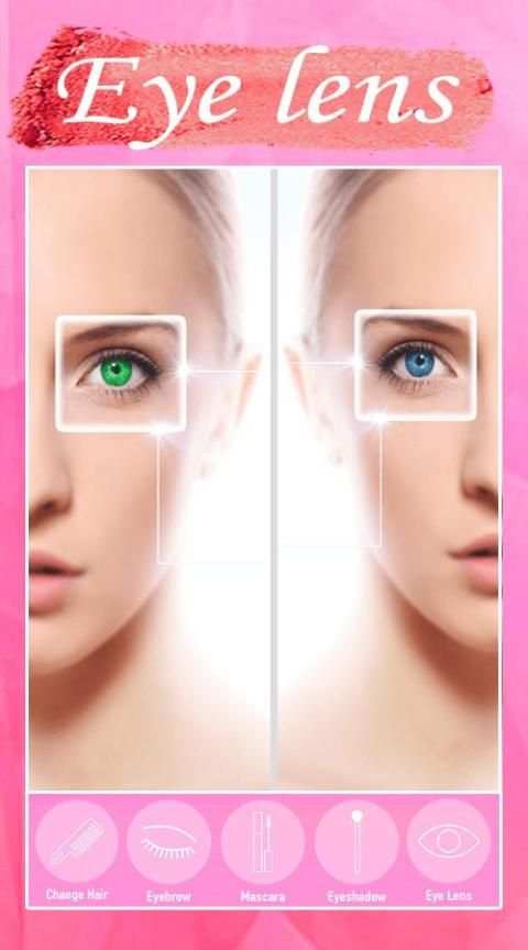 Makeup Plus Face makeup selfie скриншот 7
