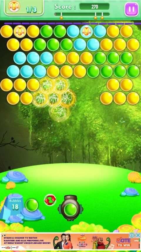 Birds Bubble Shooter स्क्रीनशॉट 3