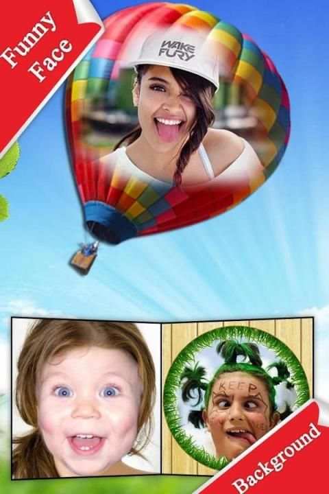 Funny Faces And Funny Filter скриншот 7