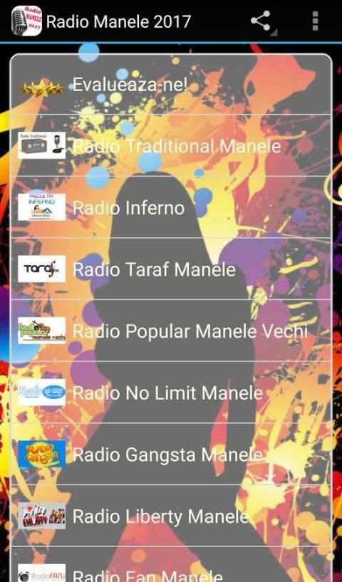 Radio Manele 2017 3 تصوير الشاشة