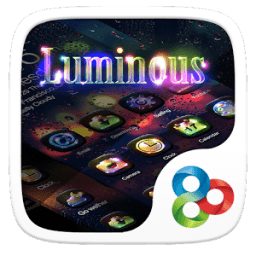 Luminous GO Launcher Theme أيقونة