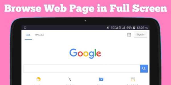 Penguin Browser 4G screenshot 1