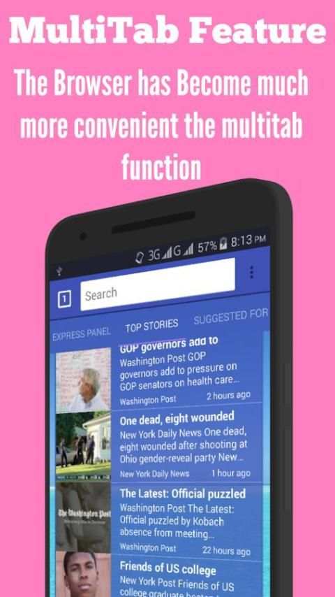 Penguin Browser 4G screenshot 6