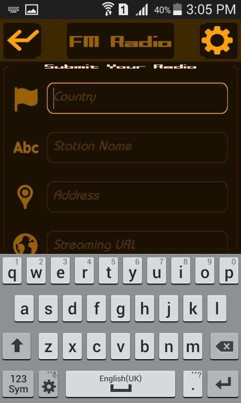 FM Radio App 5 تصوير الشاشة