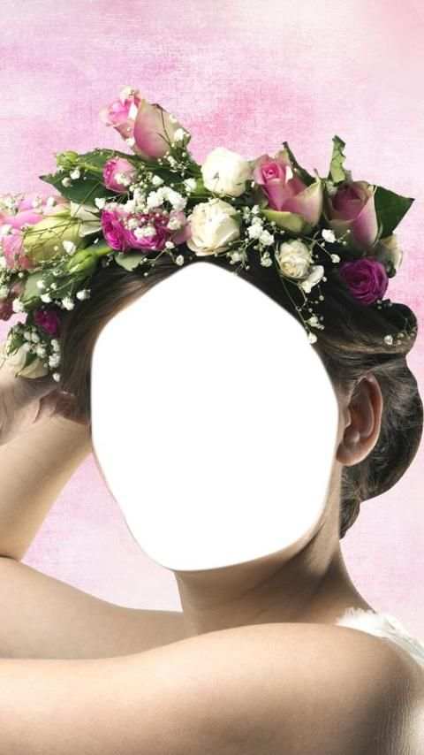 Bunga gaya rambut kamera foto screenshot 4