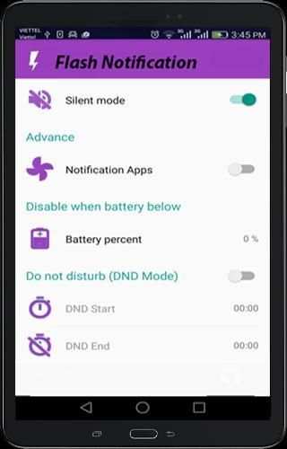 Notification Flashlight स्क्रीनशॉट 5