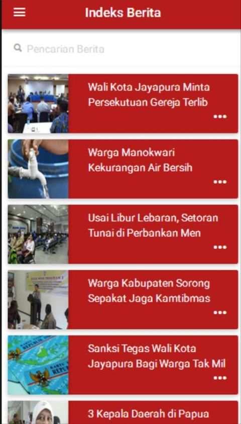 Kabar Papua screenshot 4