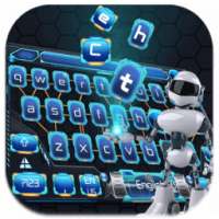 इंटेलिजेंट टेक रोबोट कीबोर्ड