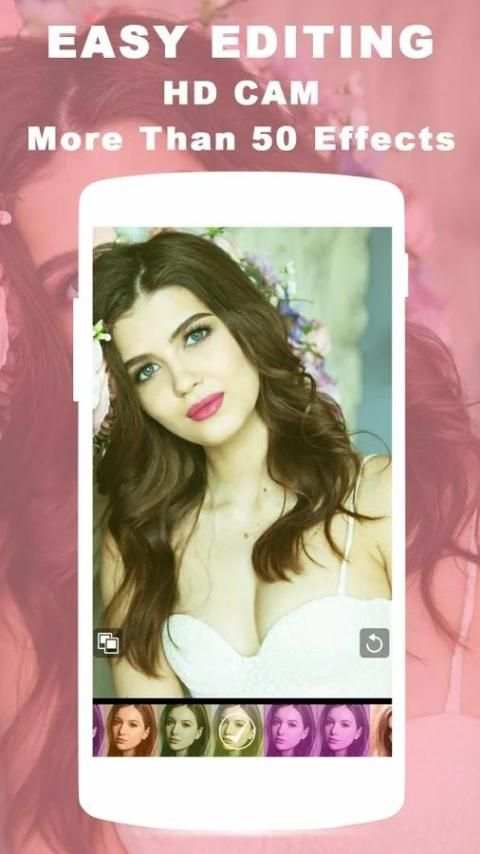 Beauty Plus Best Photo Editor Pro Beauty Cam 2017 screenshot 2