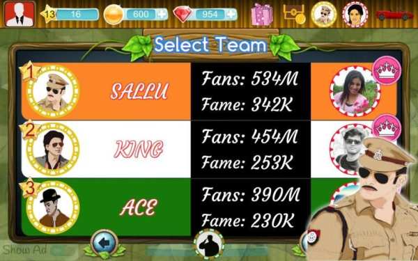 Bollywood Games 11 تصوير الشاشة