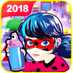 ikon Subway miraclous Adventures Ladybug Run Surfer