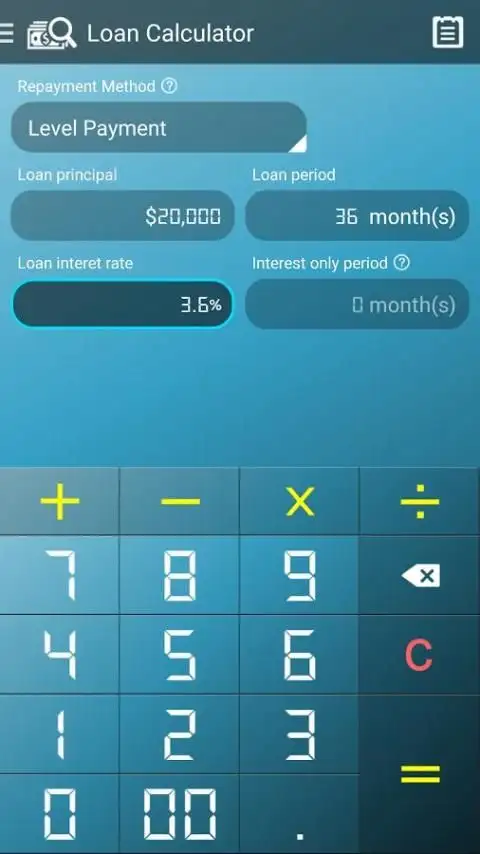 Loan Calculator screenshot 7