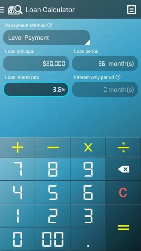 Loan Calculator screenshot 7