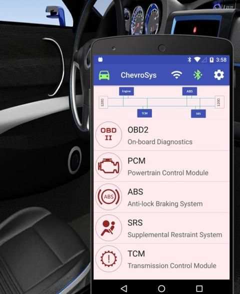 ChevroSys Scan Free (OBD2 & ELM327 for Chevrolet) screenshot 5