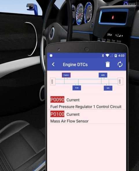 ChevroSys Scan Free (OBD2 & ELM327 for Chevrolet) screenshot 2