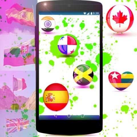 Face flag photo soccer screenshot 6