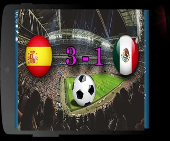 Face flag photo soccer screenshot 1