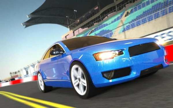 Fast Car Racing 3D-Most Thrilling Drag Racing Game screenshot 2