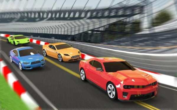 Fast Car Racing 3D-Most Thrilling Drag Racing Game screenshot 3