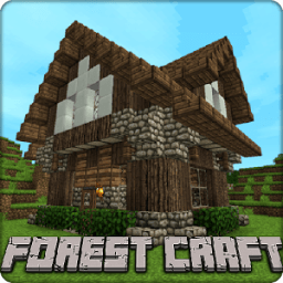 Forest Craft: Building أيقونة