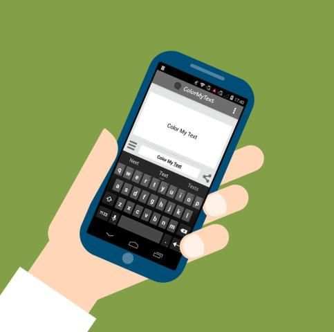 ColorMyText - Color Social MSG скриншот 4