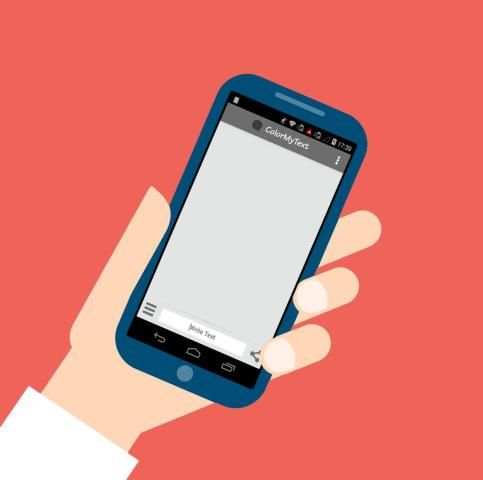 ColorMyText - Color Social MSG स्क्रीनशॉट 3