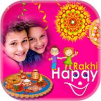 Rakhi Photo Frame : Raksha Bandhan Frames on 9Apps