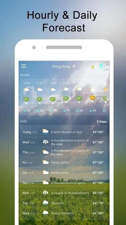 Realtime Weather Forecast & Radar screenshot 6