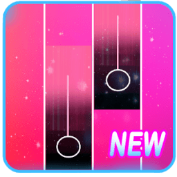 Pink Piano Tiles New icon