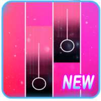 Pink Piano Tiles New