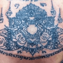 ikon Monkey King Tattoo Design