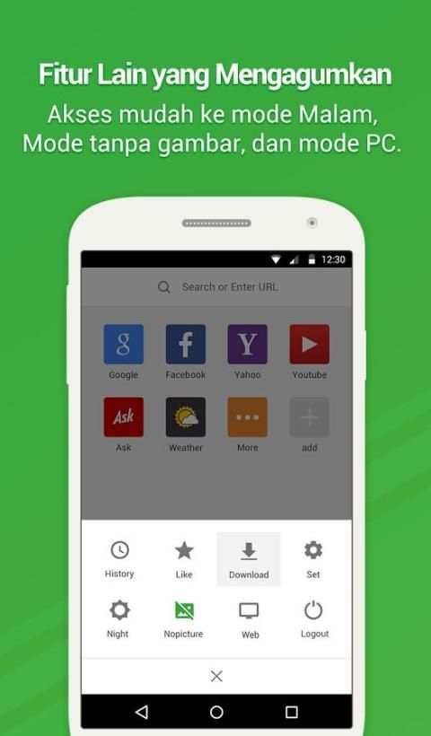 VC Browser screenshot 1
