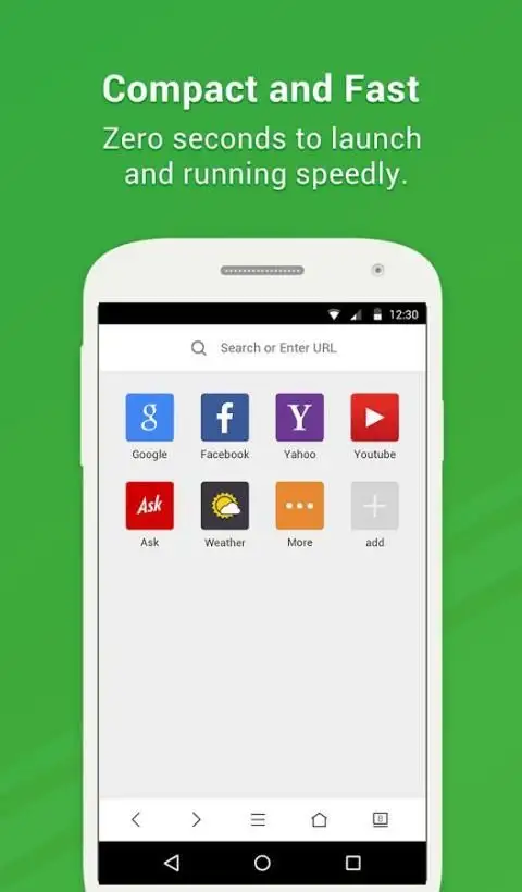 VC Browser - Download Faster screenshot 4
